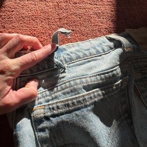 Vintage Levi's Classic Blue Denim Jeans